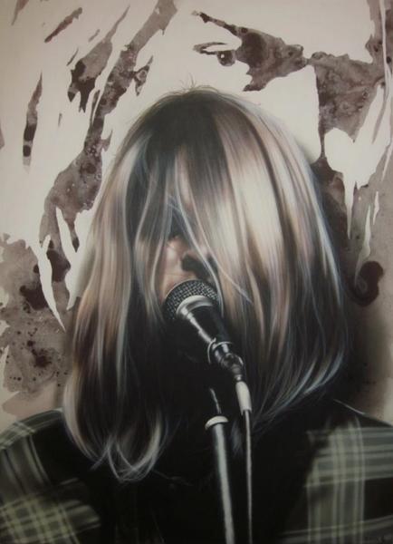 Stickman Come As You Are - Kurt Cobain (SN)